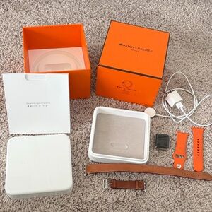 Hermes x Apple Watch Series 3 with Leather Band